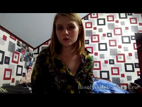 ❤️ Ung blond student från Ryssland gillar större kukar. Sex at us sv.sex00.top ️❤
