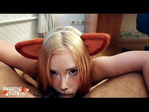 ❤️ Kitsune sväljer kuk och sperma i munnen Sex at us sv.sex00.top ️❤